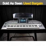 Used Yamaha Tyros 2 Keyboard with MS02 Speakers Sold As Seen Bargain Used Keyboard (SN:GBRALY01147) Used Yamaha Tyros 2 Keyboard with MS02 Speakers Sold As Seen Bargain Used Keyboard (SN:GBRALY01147)